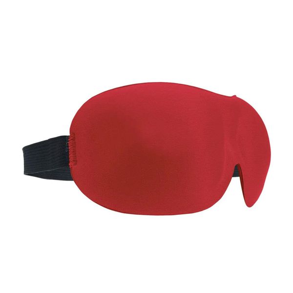 opaska na oczy 3d ouch! czerwona zdjęcie 3