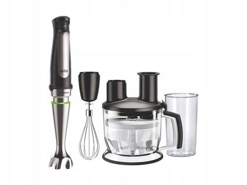 Blender Ręczny 1000W Braun MultiQuick MQ7075X na Arena.pl
