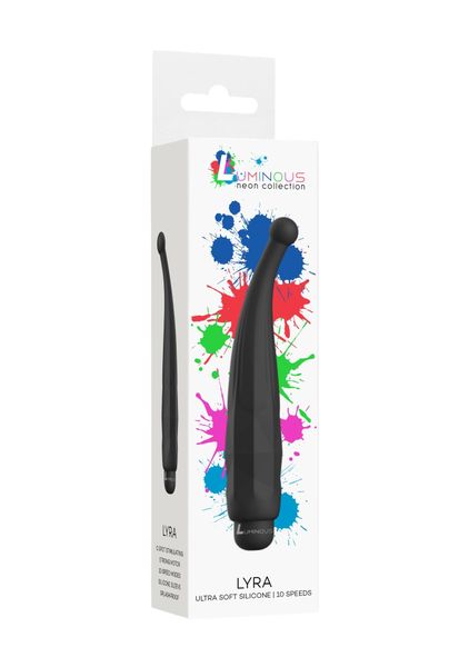 Lyra - Abs Bullet With Sleeve - 10-Speeds - Black zdjęcie 1