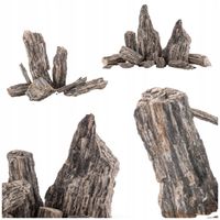 5kg Łupek Drzewiasty Zestaw Kamieni do Akwarium