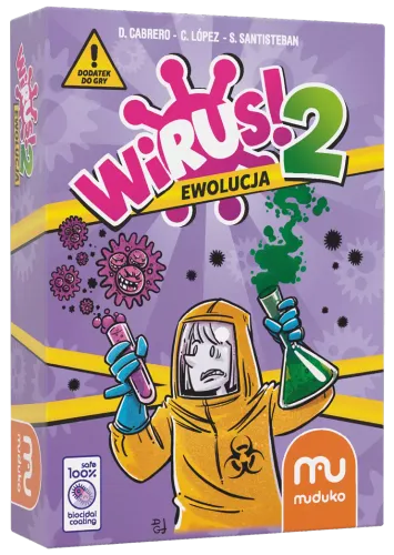 Wirus 2 Ewolucja - dodatek do popularnej prostej gry karcianej rozszerzenie na Arena.pl