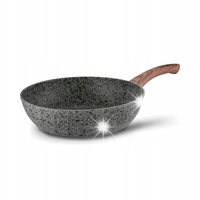 Głęboka PATELNIA INDUKCJA wysoka patelnia GRANITOWA 28cm Venga Konighoffer