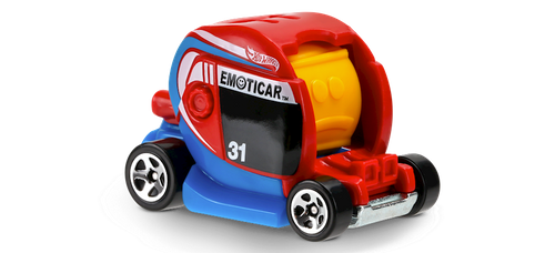 Hot Wheels auto Emoticar na Arena.pl