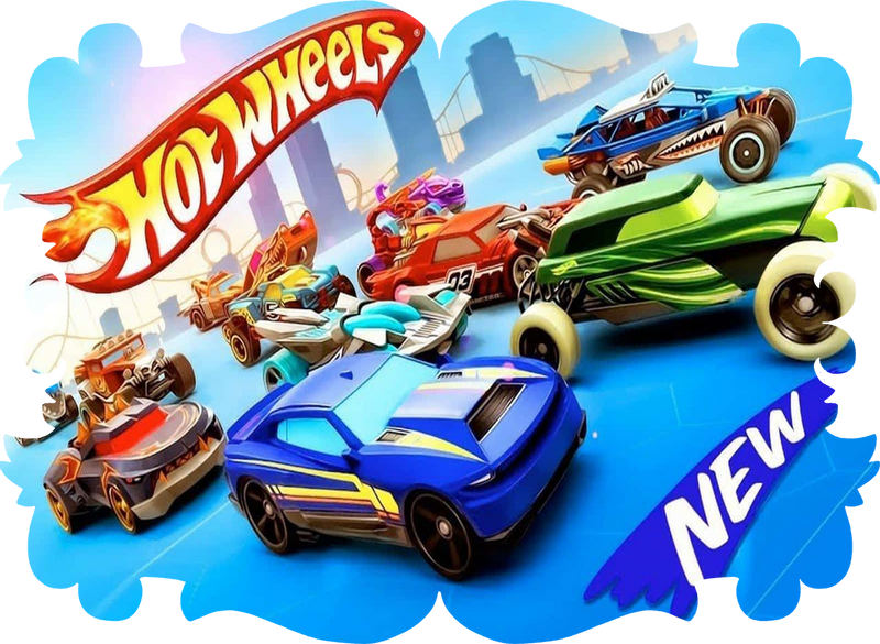 Skarbonka Ceramiczna Hot Wheels zdjęcie 4