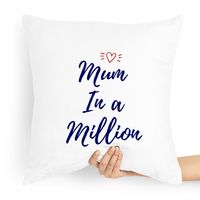 Poduszka Prezent Dla Mamy Mum In A Milion Z Nadrukiem Ze Zdjęciem