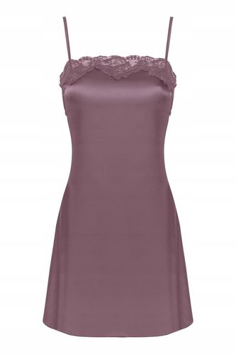 Szlafrok + koszulka nocna + stringi L/XL fioletowy na Arena.pl