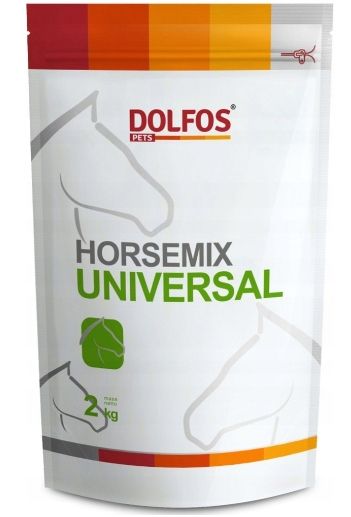 Witaminy dla koni Horsemix Universal DOLFOS zdjęcie 1