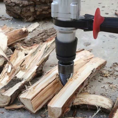 ŚWIDERY do rozłupywania drewna łupania wiertło ŁUPARKA stożek 32+42mm 2 szt na Arena.pl