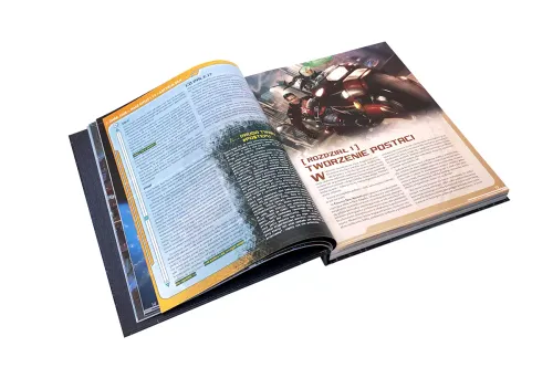 Dodatek do Genesys RPG - Android - Cienie New Angeles - Podręcznik do gry na Arena.pl