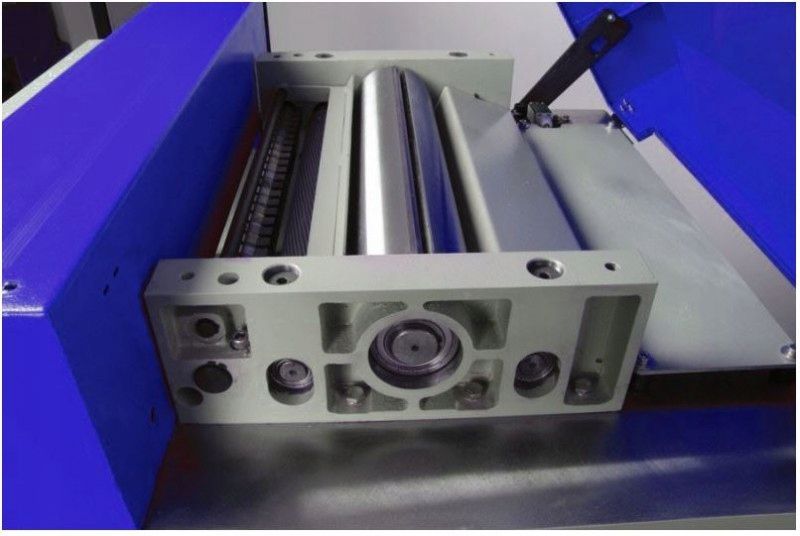 Grubościówka DMS 41 z wałem spiralnym grubiarka zdjęcie 3