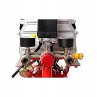 KOMPRESOR OLEJOWY SPRĘŻARKA POWIETRZA 50L 3,8KM 206L/MIN SILNIK INDUKCYJNY