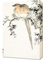 Obraz 40x60cm Hondo Copper, Kashu Japoński Vintage do Salonu