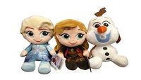 ND22_IM FROZEN 2 MASKOTKA PLUSZOWA 25CM 86920 MIX