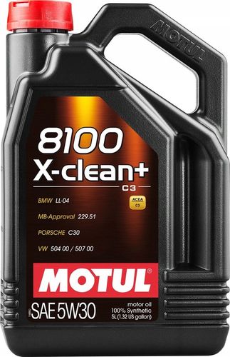 MOTUL 8100 x-clean+ C3 5W30 5L na Arena.pl