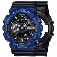 ZESTAW G-SHOCK GA-110-1BER NIEBIESKI CZARNY