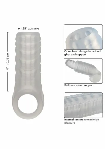 calexotics performance maxx liquid silicone - dwustronny rękaw anatomiczny na Arena.pl