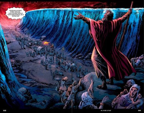 Biblia komiks. Boża historia od Początku po Wieczność na Arena.pl