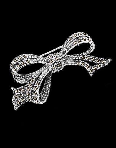 broszka srebro KOKARDKA na Arena.pl