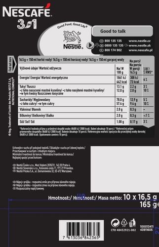 (x8) NESCAFE Torba 3w1 Classic 10tb na Arena.pl