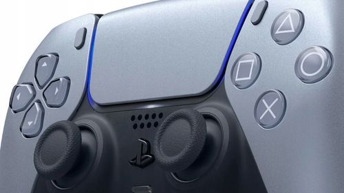 Pad Sony DualSense do PS5 bezprzewodowy sterling silver na Arena.pl