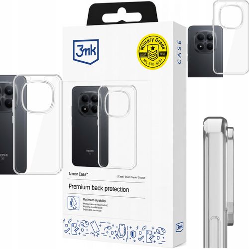 Etui Pancerne Redmi Note 15 Pro+ 5G - 3mk Armor Case na Arena.pl