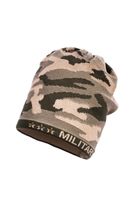 JAMIKS Kennedy czapka dla dzieci na jesień moro zielona 48-50