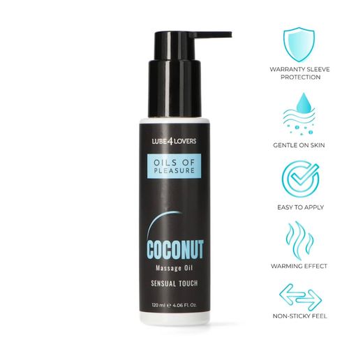 Oils Of Pleasure – Coconut Massage Oil 120 Ml na Arena.pl