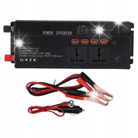 PRZETWORNICA SAMOCHODOWA 12V 220V 4000W
