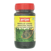 Pasta z liści ketmii szczawiowej Roselle Leaves Gongura Paste Priya 300g