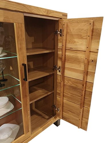 Witryna dębowa Como 2 na Arena.pl