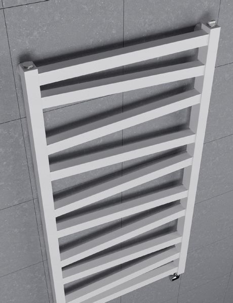 GRZEJNIK DEKORACYJNY LUNA 1190x500 SZARY zdjęcie 5