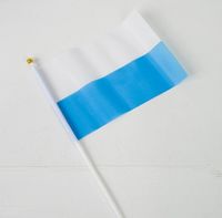 flaga biało-niebieska 12szt. maryjna