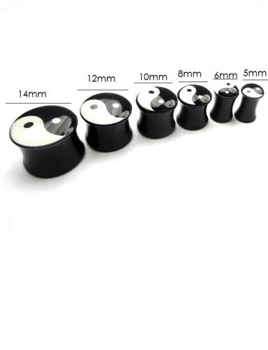 Męski piercing plug rozpychacz Estilo Sabroso Es01808 8mm na Arena.pl