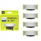Ostrza wymienne do golarki Philips OneBlade Original 4 szt QP240/50