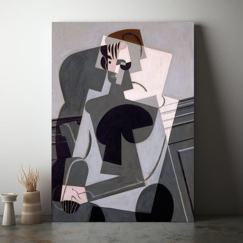 Obraz na płótnie Juan Gris abstrakcja 50x70 cm na Arena.pl