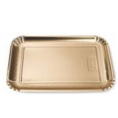 tacka pod ciasto 54x38cm złota 50szt