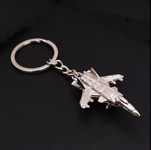 Breloczek samolot Myśliwiec MIG-29 zawieszka gift dla pilota AS Lotnictwa zdjęcie 2