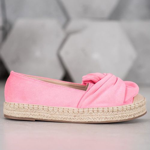 Zamszowe Espadryle Na Platformie r.38 na Arena.pl