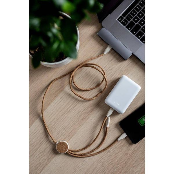 Korkowy kabel do ładowania B'RIGHT | Brent zdjęcie 2