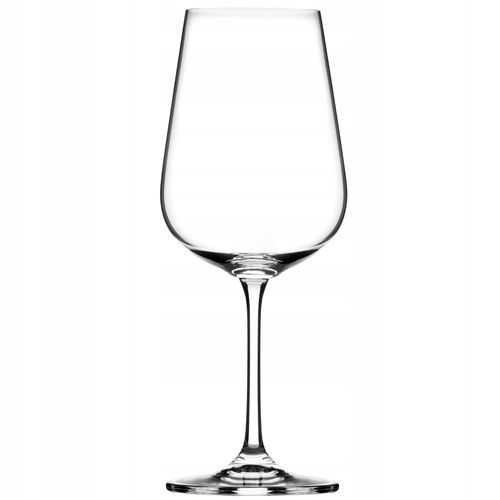 KIELISZKI DO WINA CZERWONEGO KOMPLET 6 SZT 450ML na Arena.pl