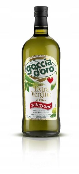 Goccia D'Oro Oliwa extra virgin 1 l zdjęcie 1