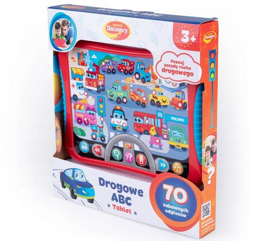 DUMEL Interaktywny TABLET DROGOWE ABC zasady ruchu na Arena.pl
