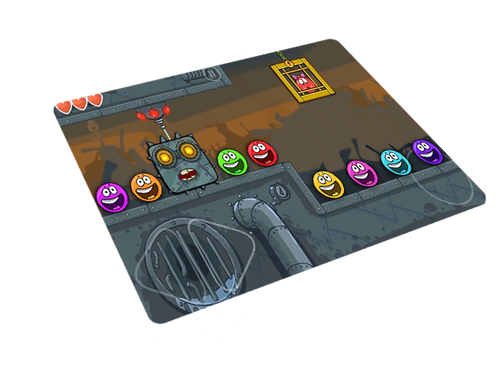 Podkładka pod myszkę Red Ball na Arena.pl