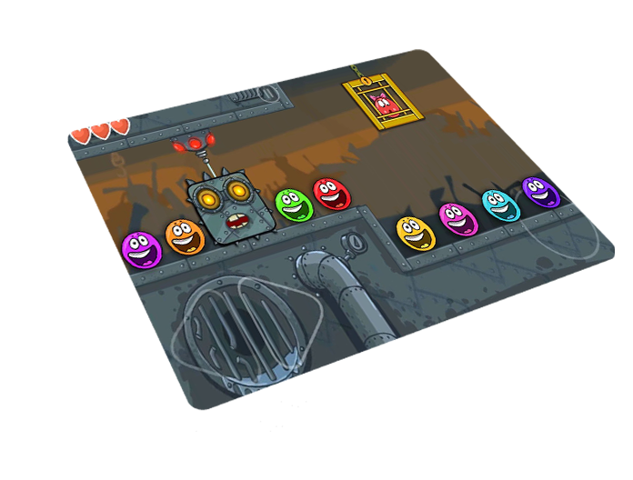 Podkładka pod myszkę Red Ball zdjęcie 3