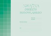 KSIĄŻKA OBIEKTU BUDOWLANEGO A5