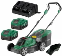 Kosiarka akumulatorowa silnik bezszczotkowy 2 xAKU 4Ah + ładowarka podwójna