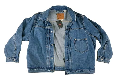 Męska kurtka jeansowa Levi's Trucker A31740004 oryg. Levis - XXL na Arena.pl