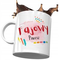 Kubek Dla Piwosza Fajowy Piwosz Na Prezent Z Nadrukiem Ze Zdjęciem