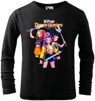 Koszulka z długim rękawem - K-Pop Demon Hunters - Łowczynie Demonów