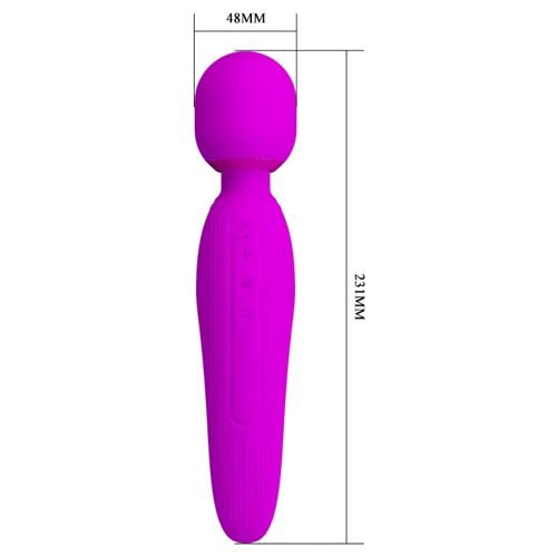 pretty love   curtis fioletowy 7 vibration usb na Arena.pl